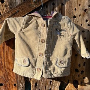 Genuine Baby From Osh Kosh Corduroy Jacket Size 9 Months